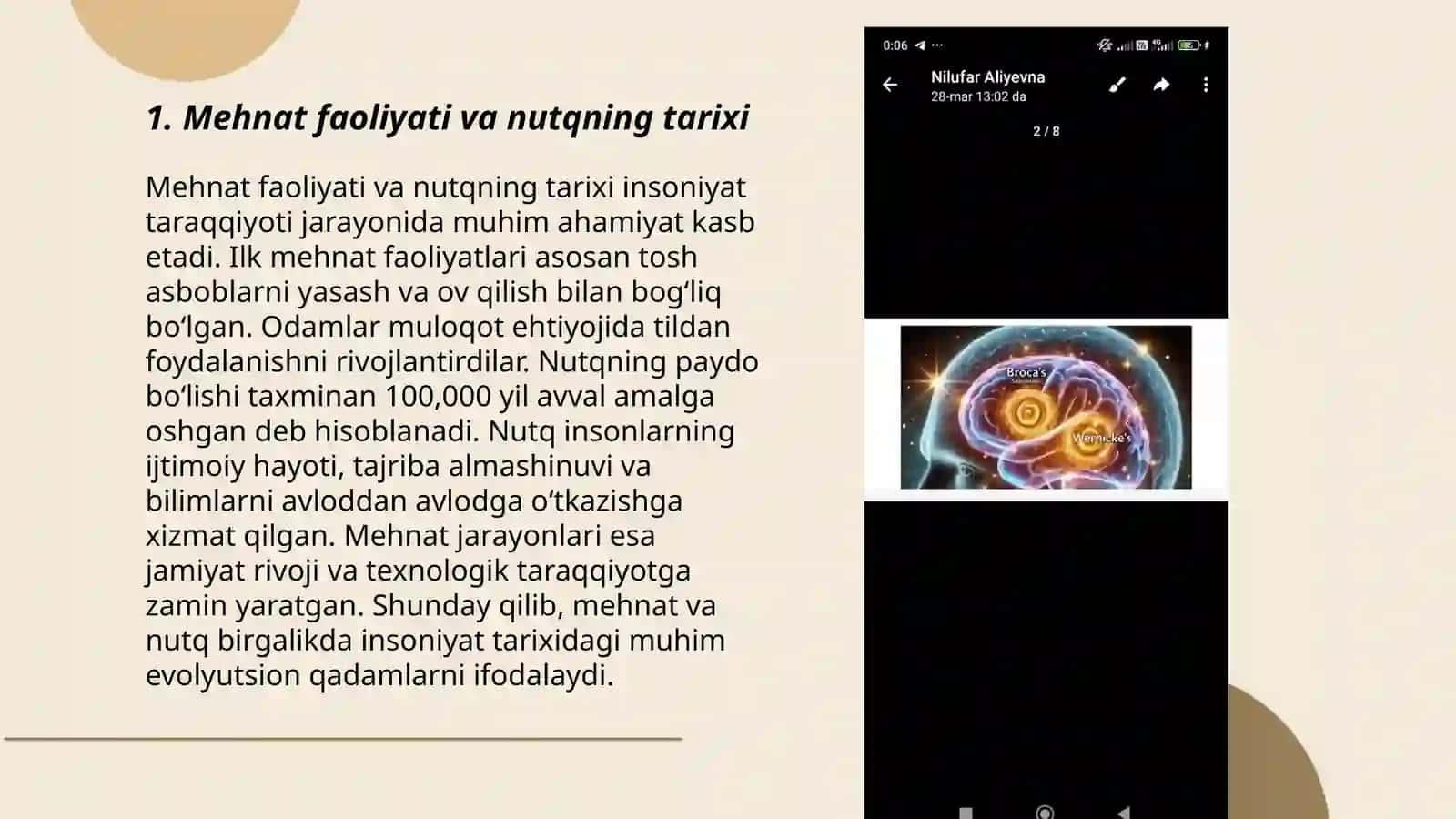 Nutqning tarixi 3