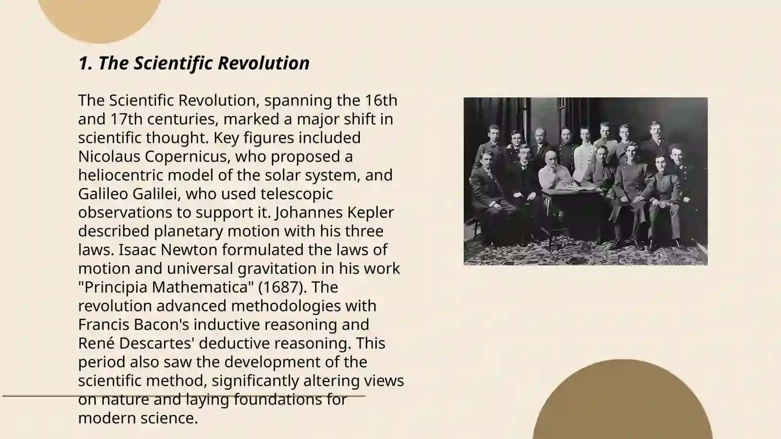Scientists in history 3