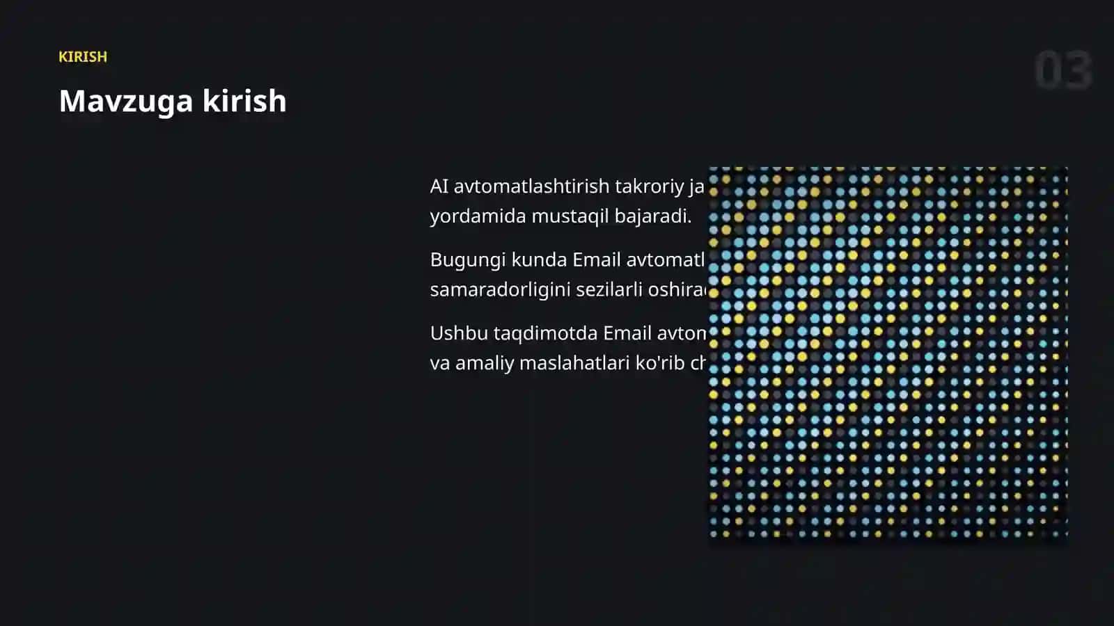 AI AVTOMATLASHTIRISH 3
