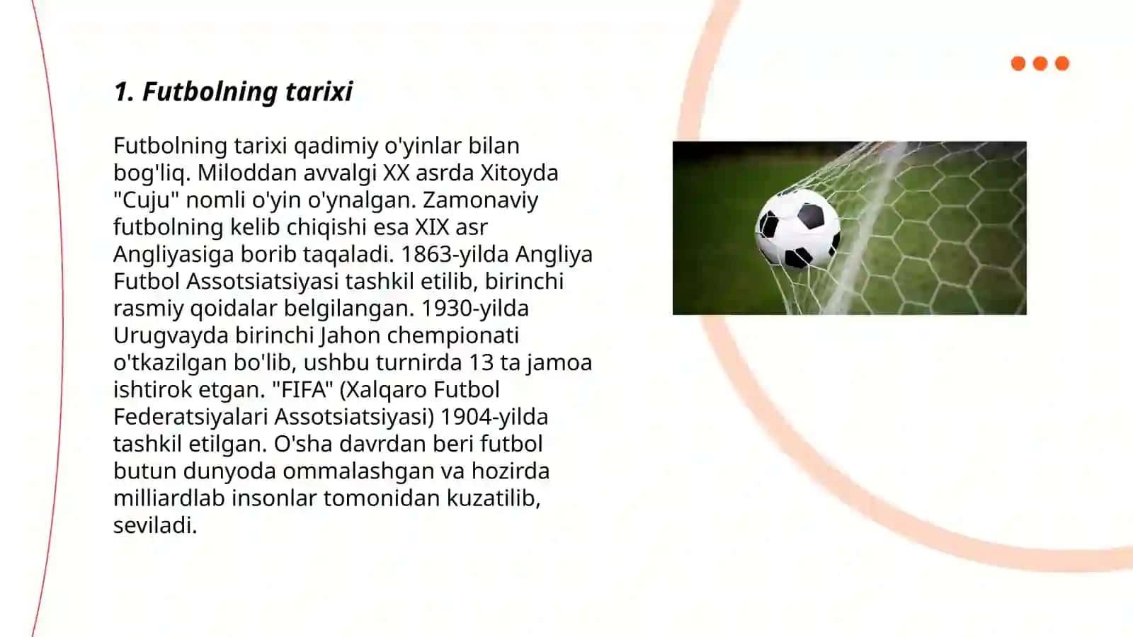 Futbolning tarixi 3