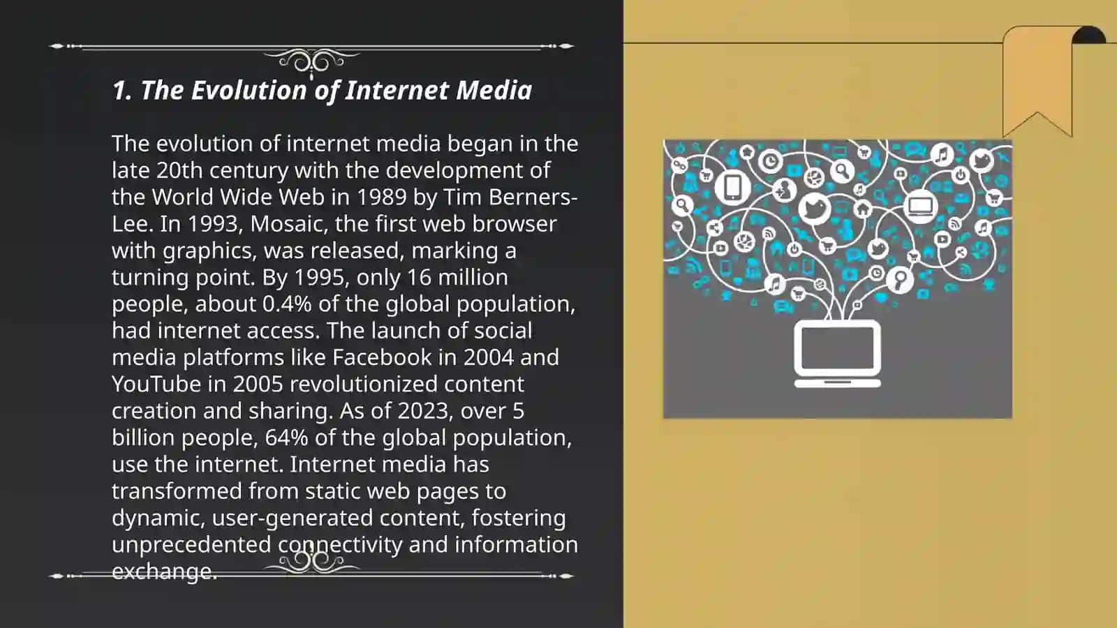 Internet and Traditional Media 3