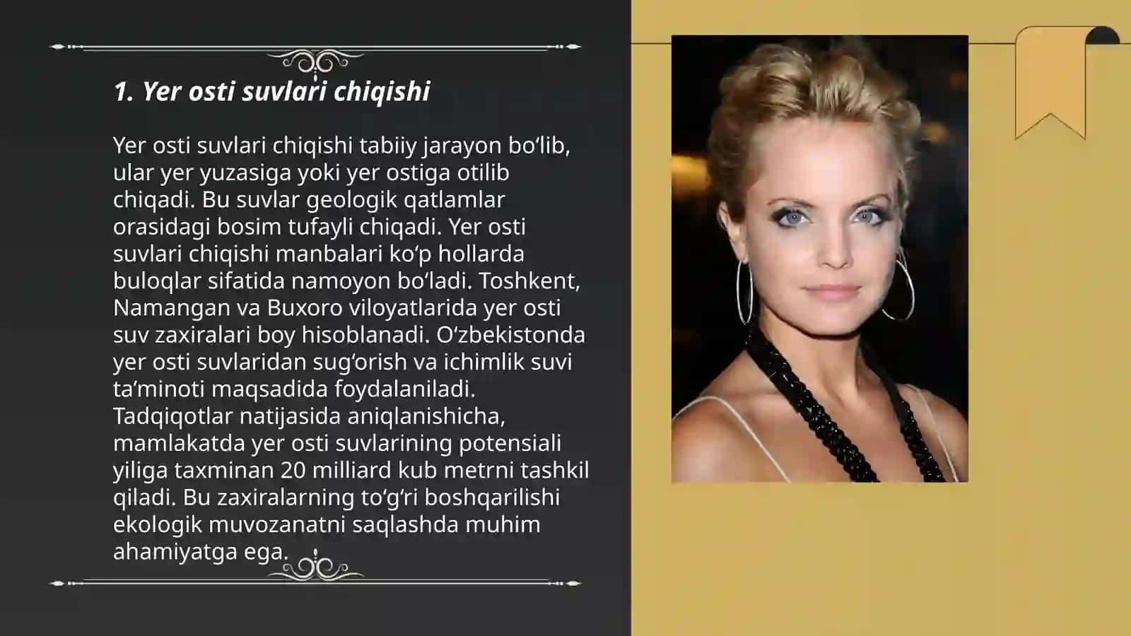 Yer osti suvlari 3