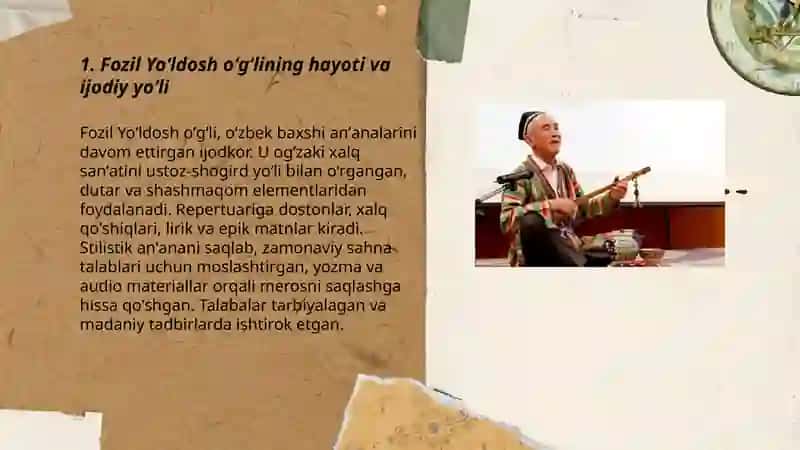 Fozil Yoʻldosh oʻgʻli 3
