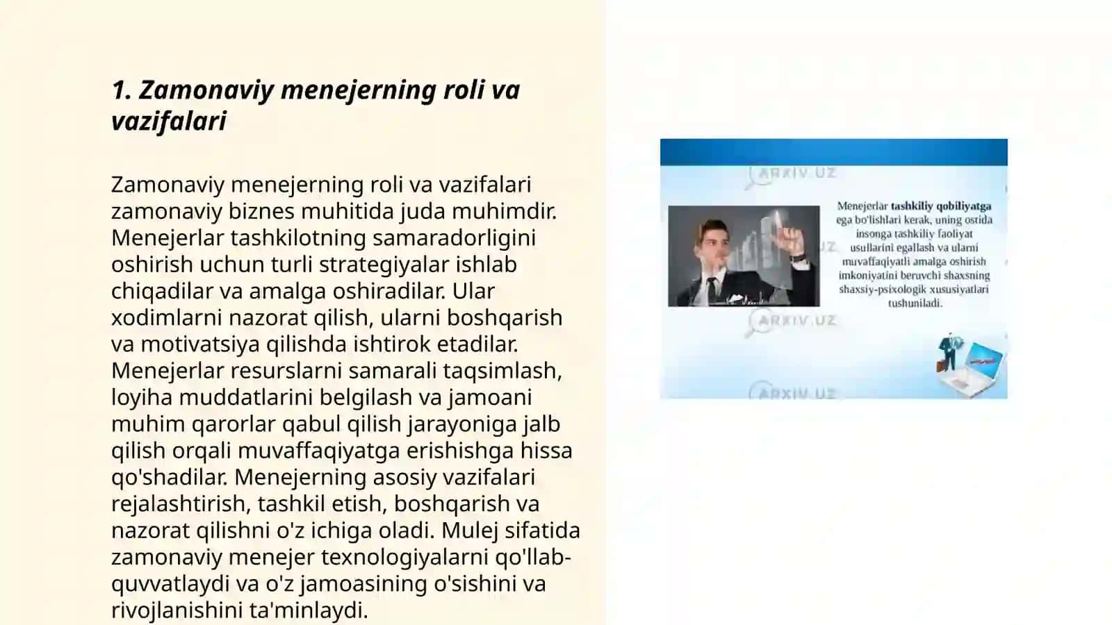Zamonaviy menejer 3