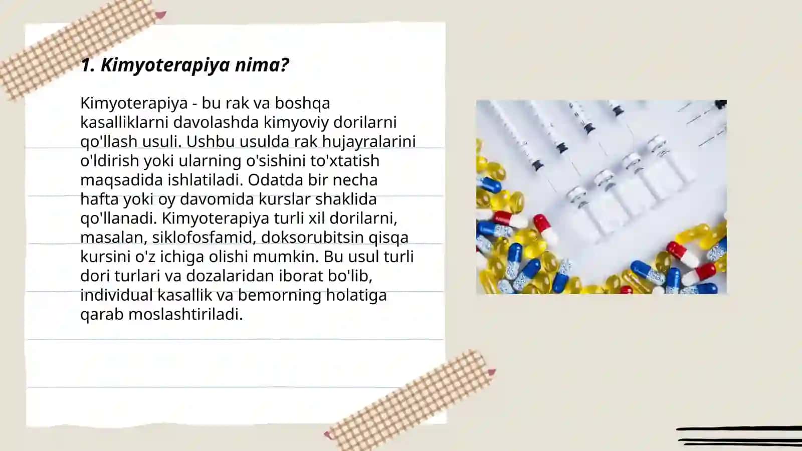 Kimyoterapiya va antibiotiklar, tasnifi, talabalari, asoratlari, bakteriyalarning antibiotiklarga sezgirligini aniqlash usullari 3