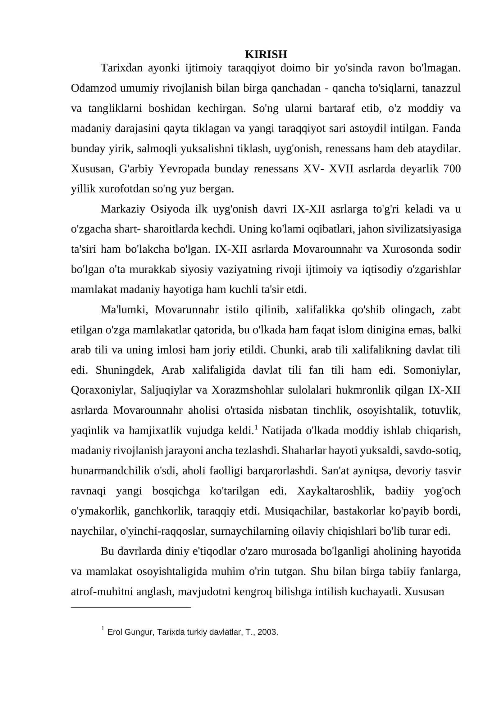 IX-XII ASRLARDA O’RTA OSIYODAGI SIYOSIY, IJTIMOIY VA IQTISODIY HAYOT 3