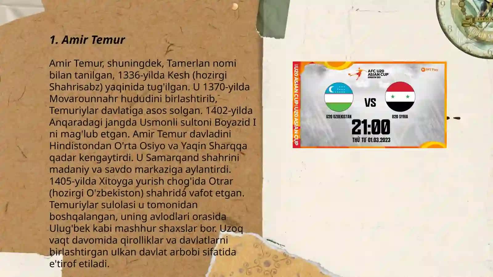 Amir Temur 3
