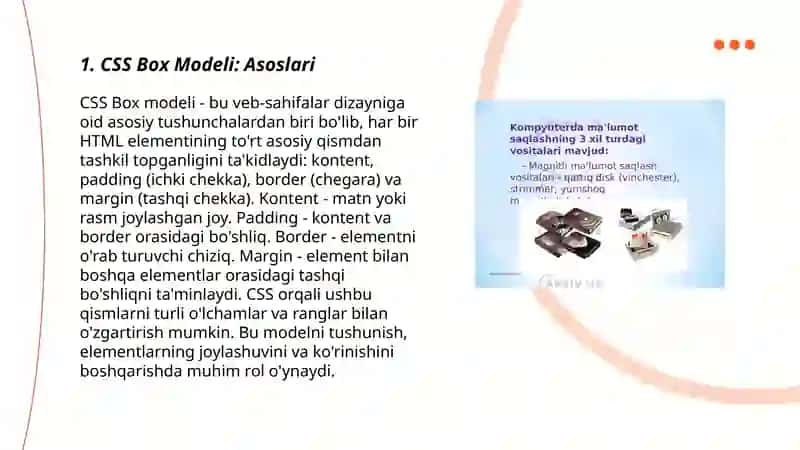 CSS Box Modeli 3