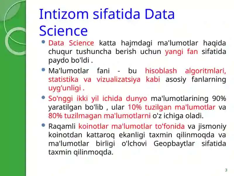 Business analytics loyihasi 3