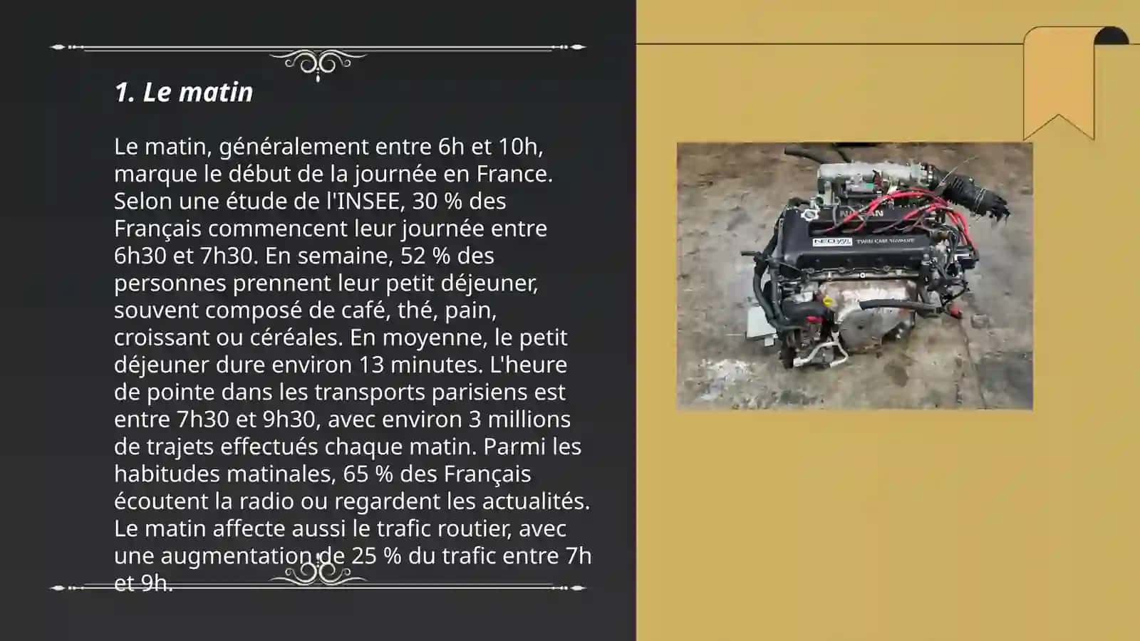 Les moments de la journée 3