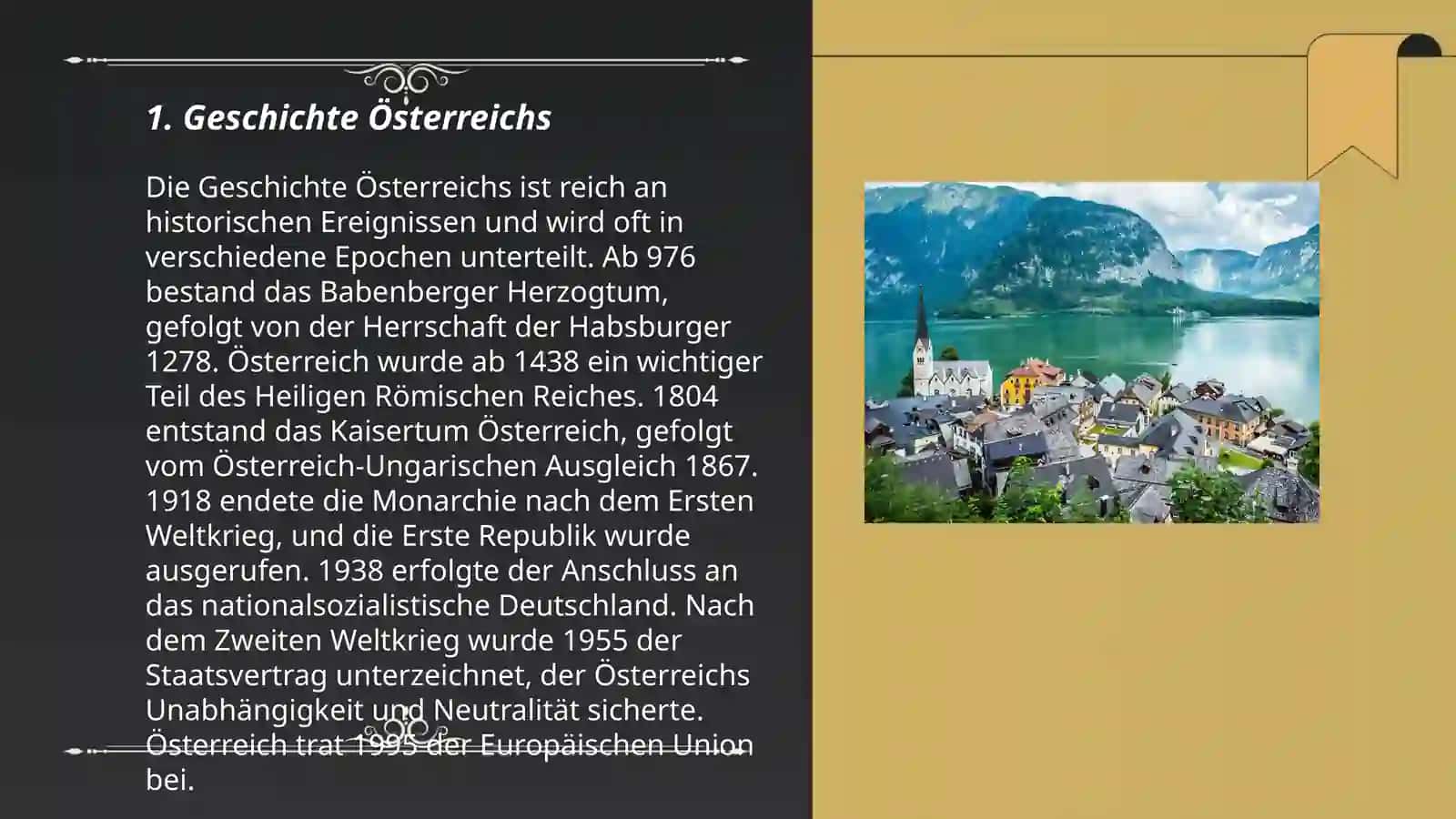 Planen: Geschichte Österreichs 3