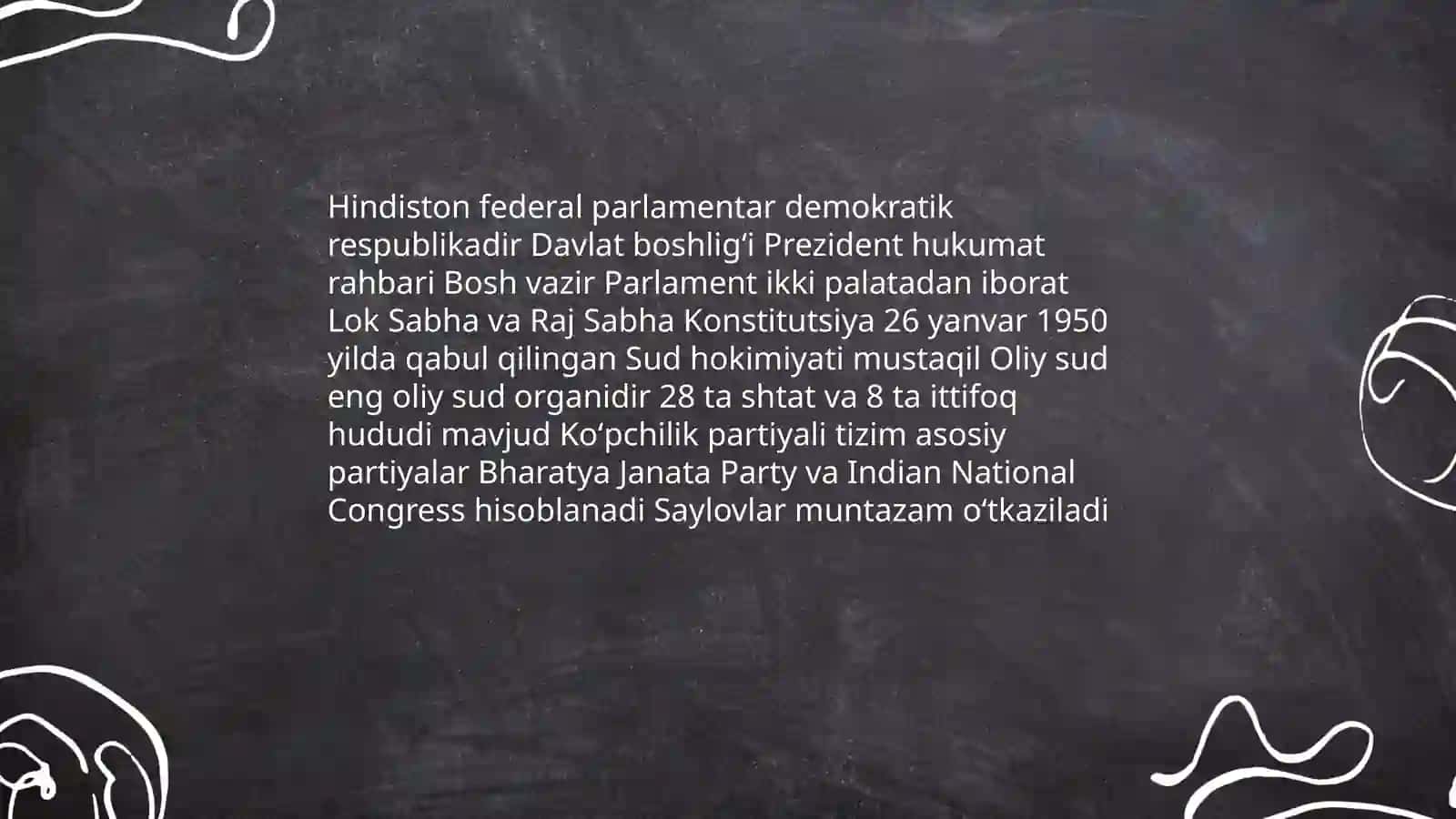 Hindistonning siyosiy tizimi 3
