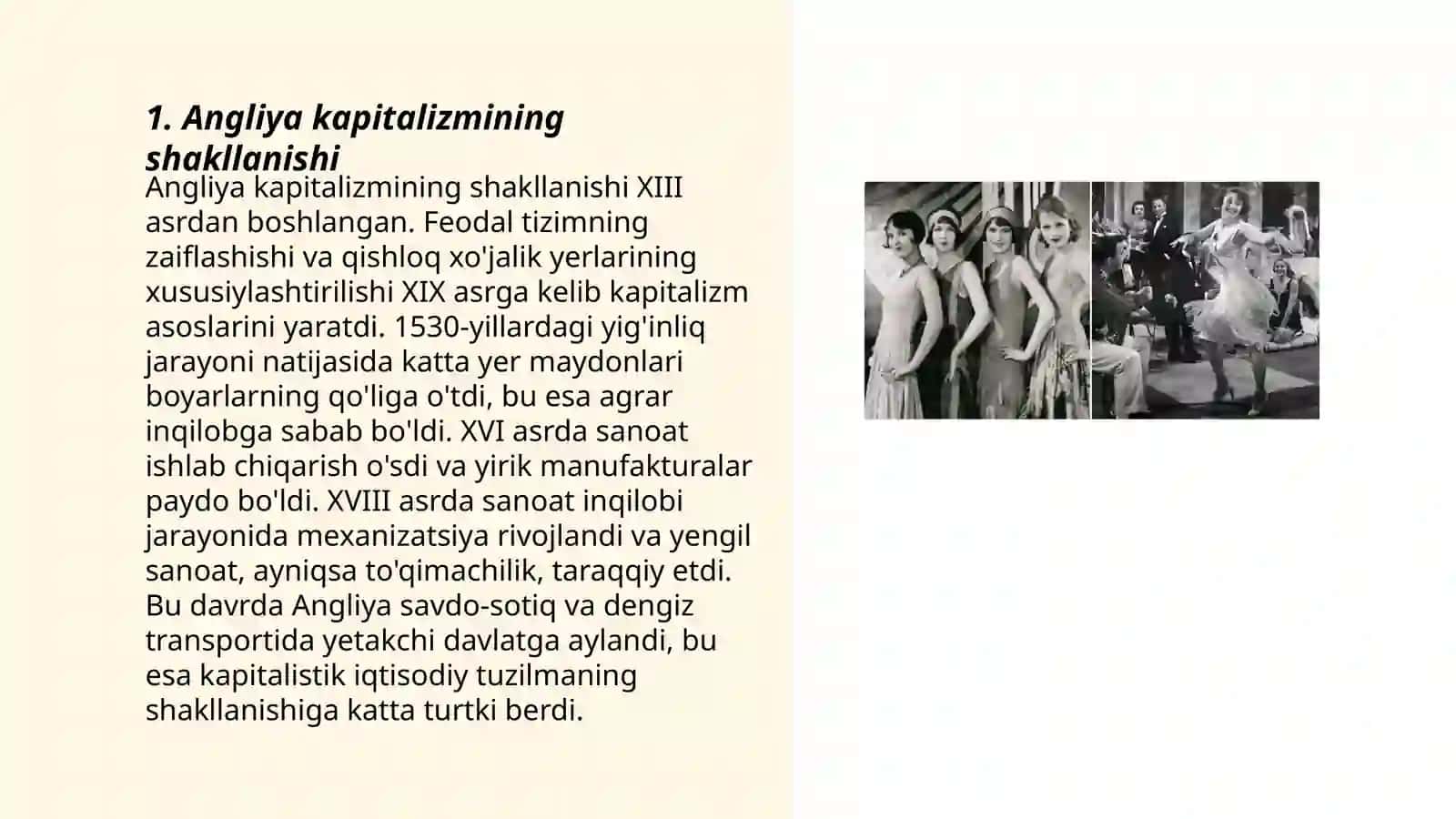 Angliyada kapitalizmning gʻalaba qilishi va ingliz burjua inqilobi 3