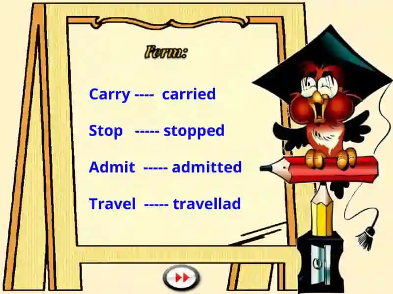 Grammar Study: Past Simple 3
