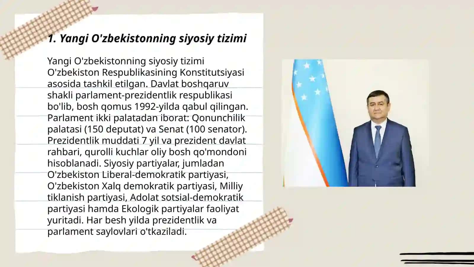 Yangi O'zbekiston tarixi 3