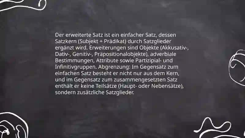 Erweiterter Satz 3
