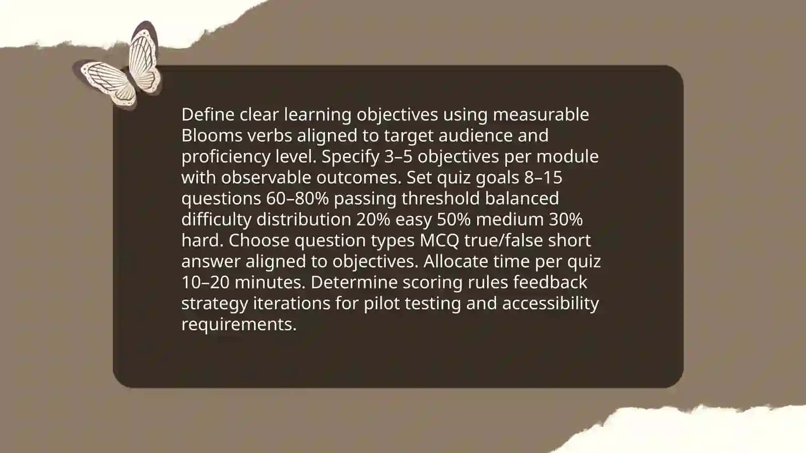 Interactive Power Point with Quizz 3