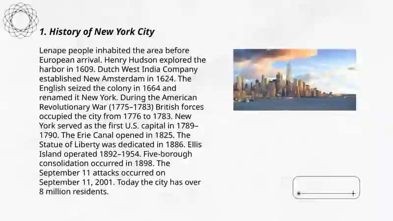 About New York City 3