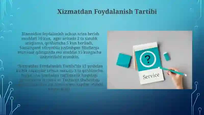 Davlat xizmatlari tavsifi 3