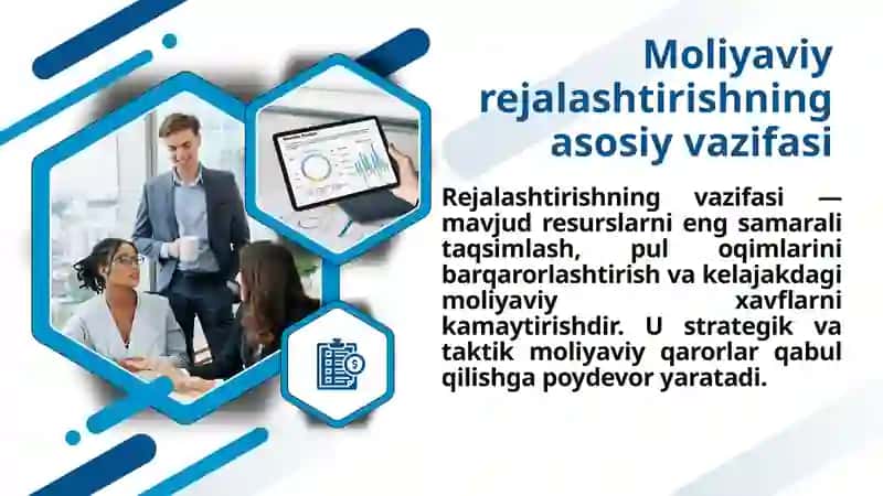 Moliyaviy rejalashtirishning ahamiyati 3
