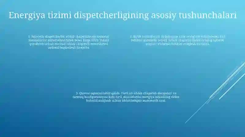Elektr Ta'Minoti Tizimida Tezkor Dispetcherlik Boshqaruvida Qo’Llaniladigan Atamalar 3