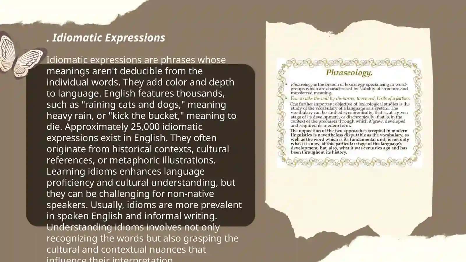 Phraseology 3