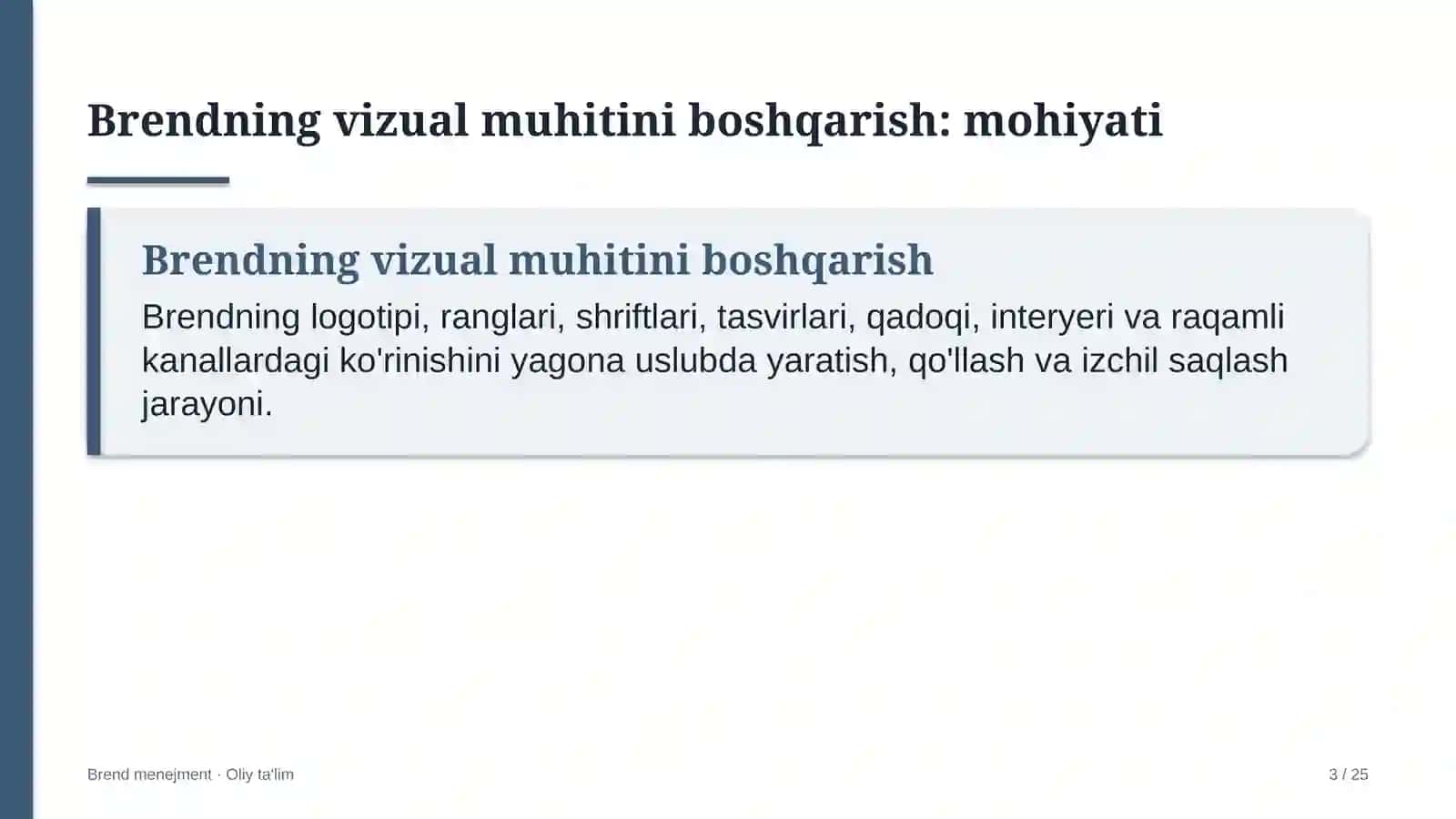 Boshlang'ich ta'limda brendning vizual muhitini boshqarish 3