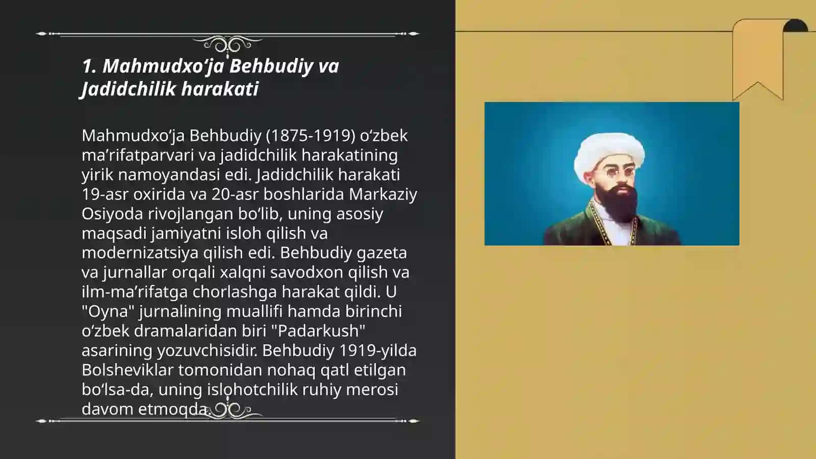Mahmudxoʻja Behbudiy 3