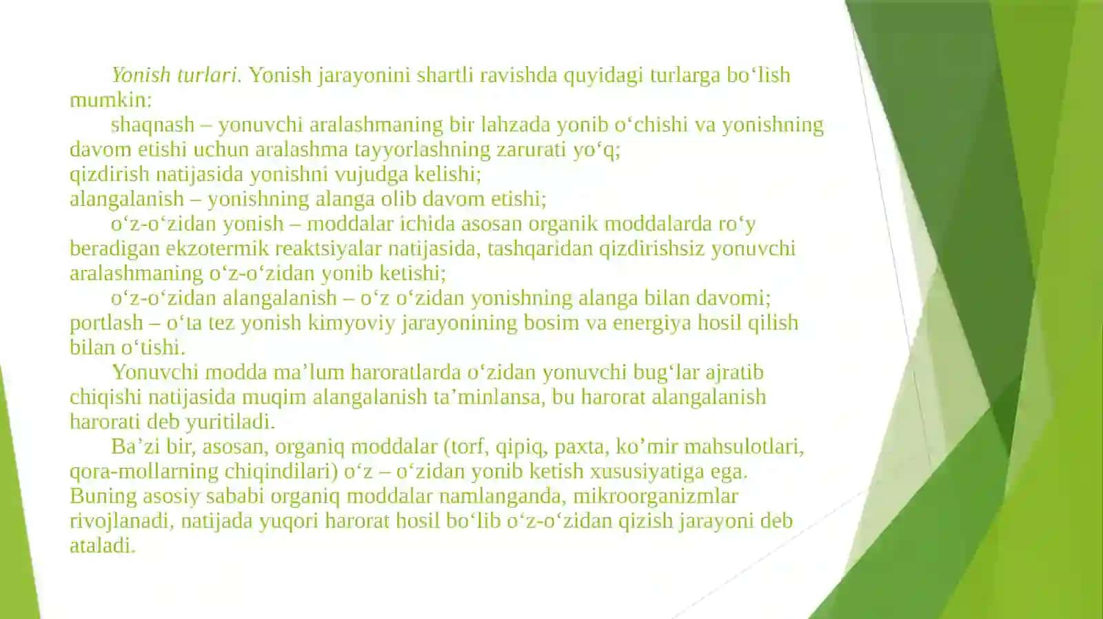 Yong‘in xavfsizligini ta’minlash choralari 3