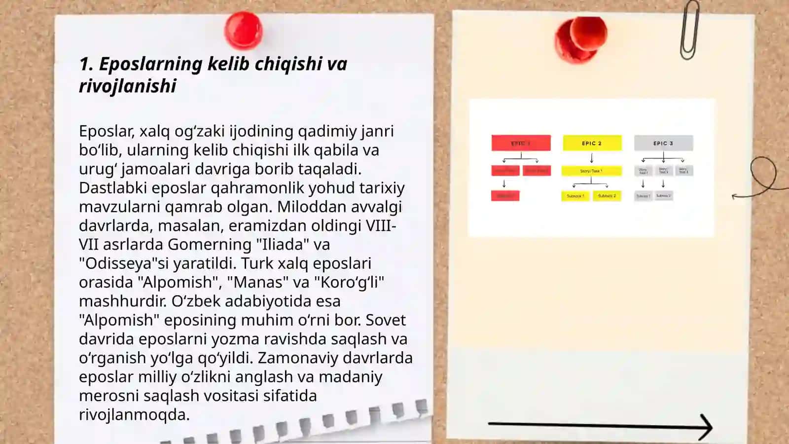 Eposlar tarixi 3