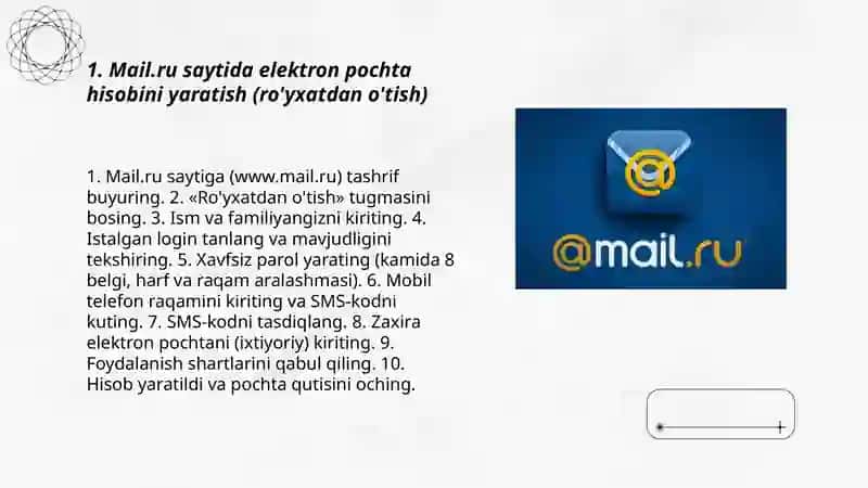 Mail.ru elektron pochta 3