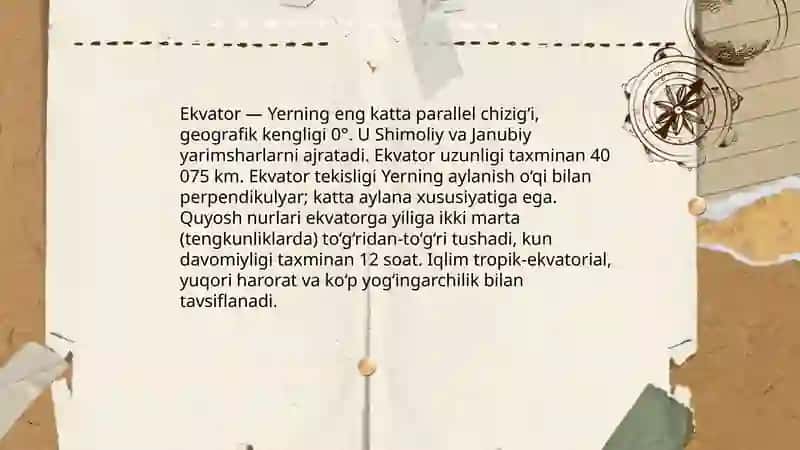 Ekvator 3