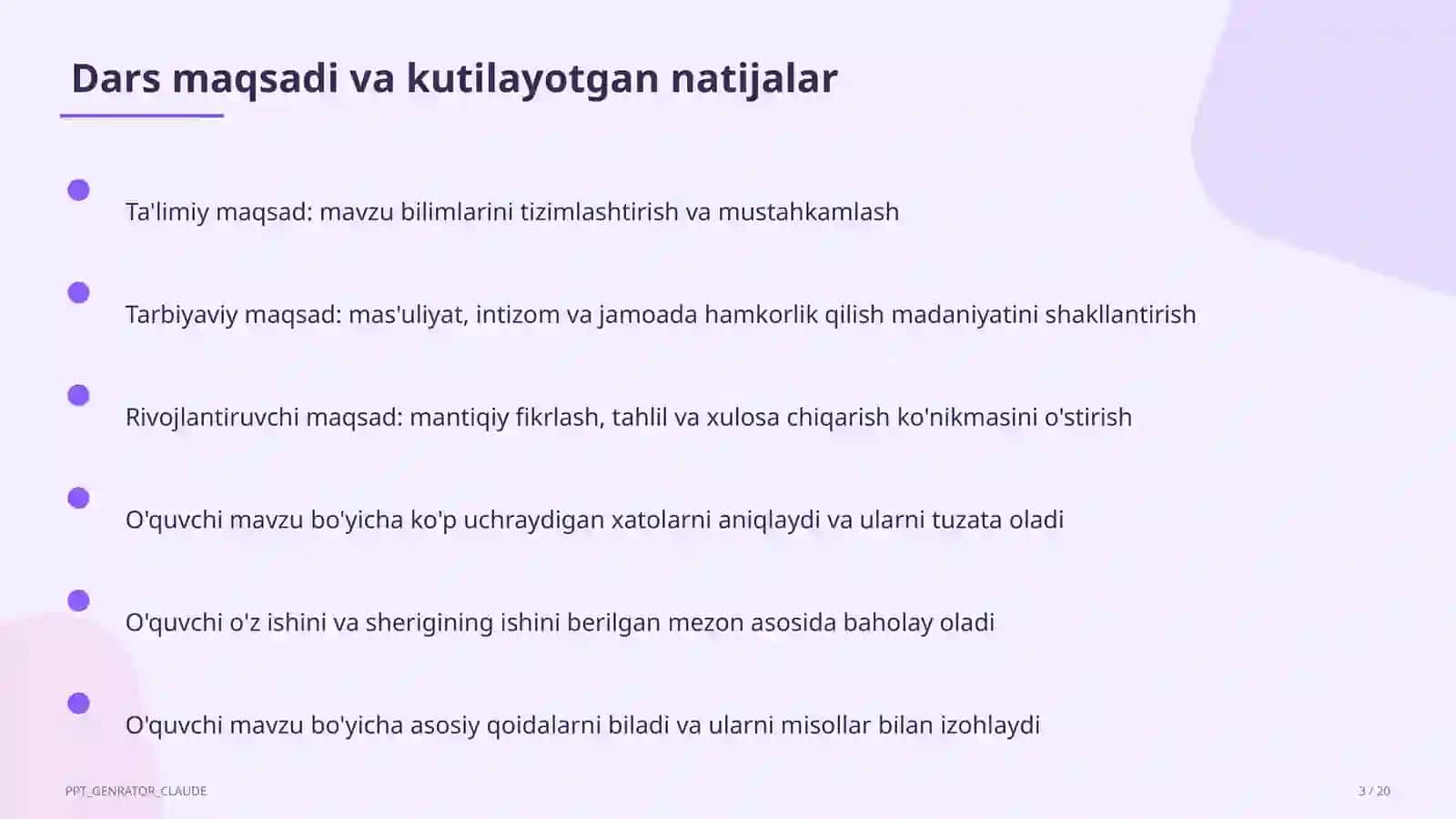 Fuqarolik va fuqarolik huquqlari (9-sinf) 3