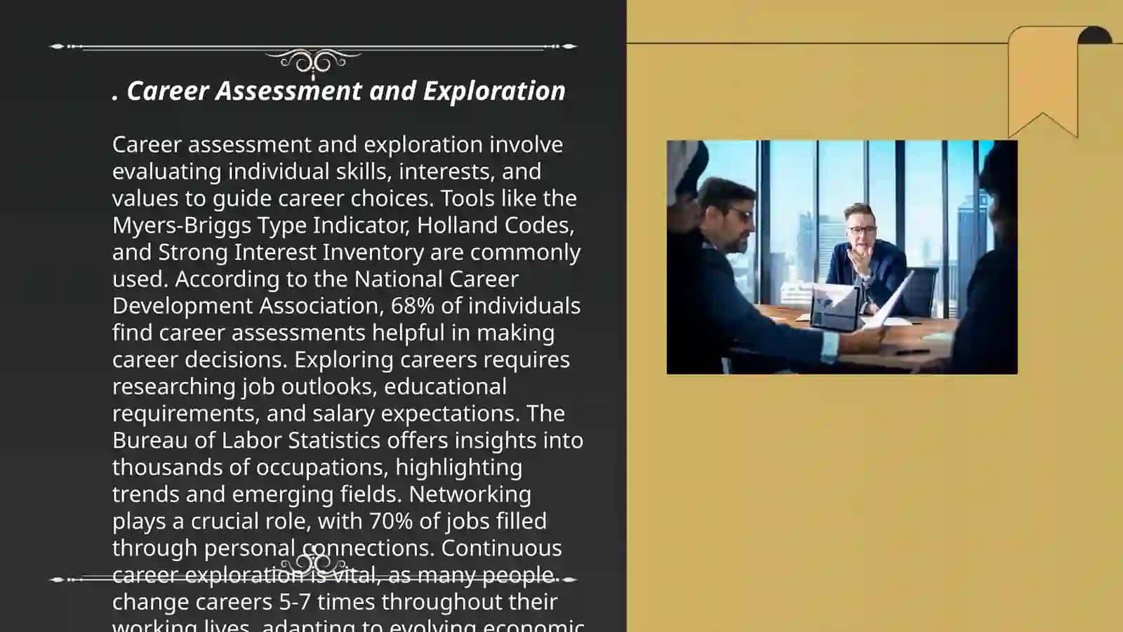building career 3