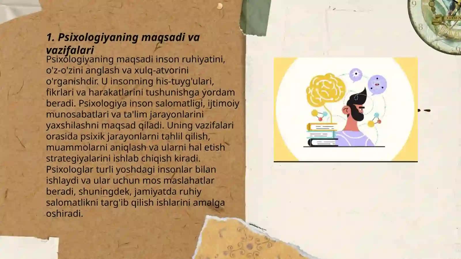 Psixologiya fanining maqsad va vazifalari 3