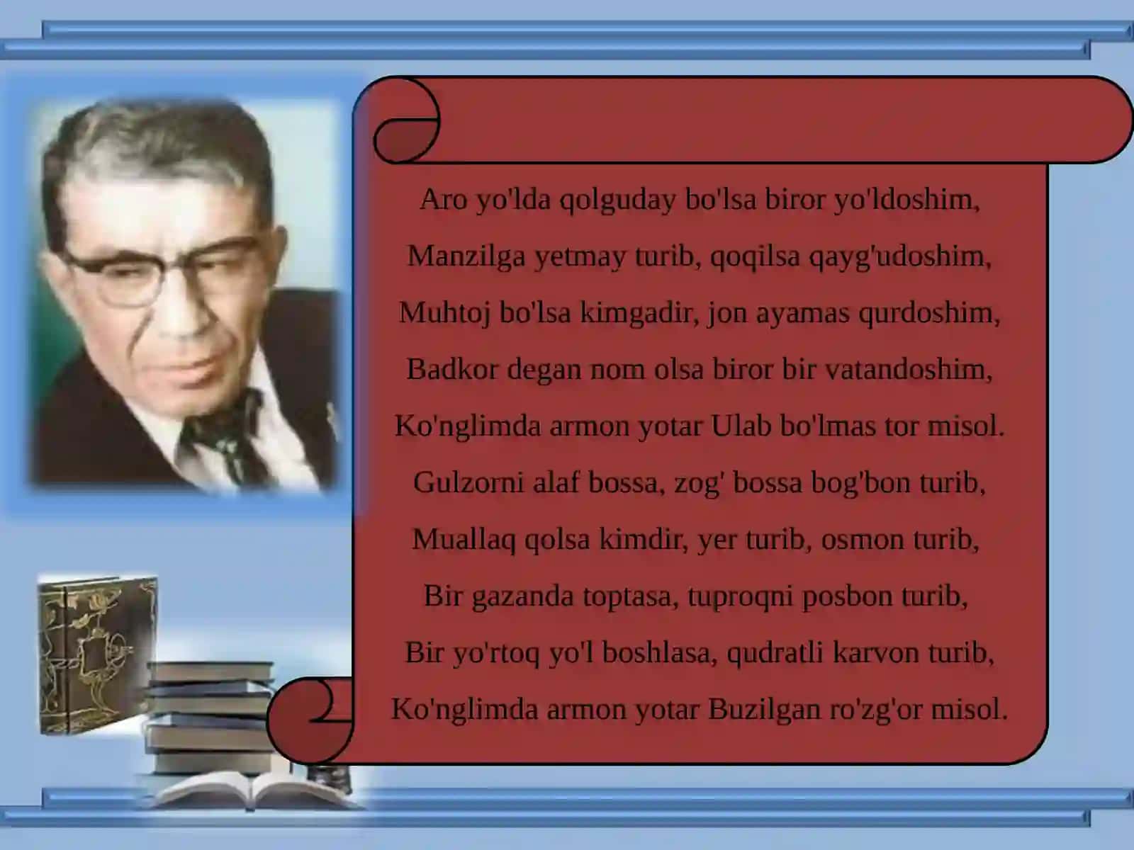8-sinf To'ra Sulaymon she'rlari 3