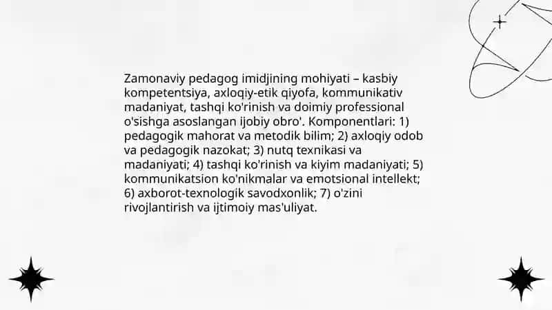 Zamonaviy pedagog imidji 3