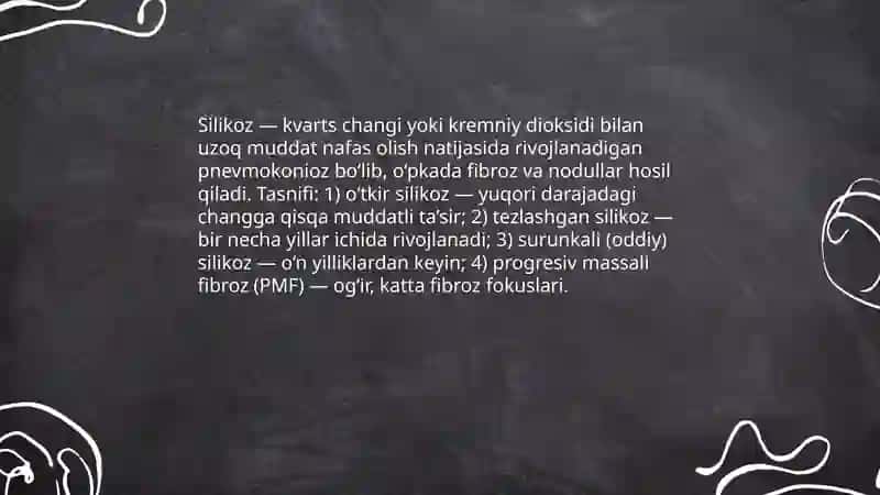 Silikoz 3