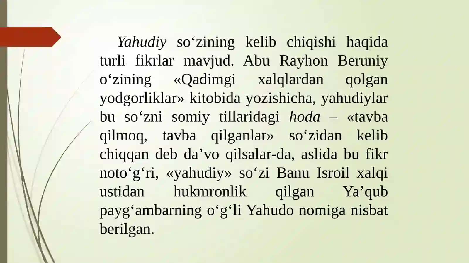 2-mavzu.Milliy dinlar 3