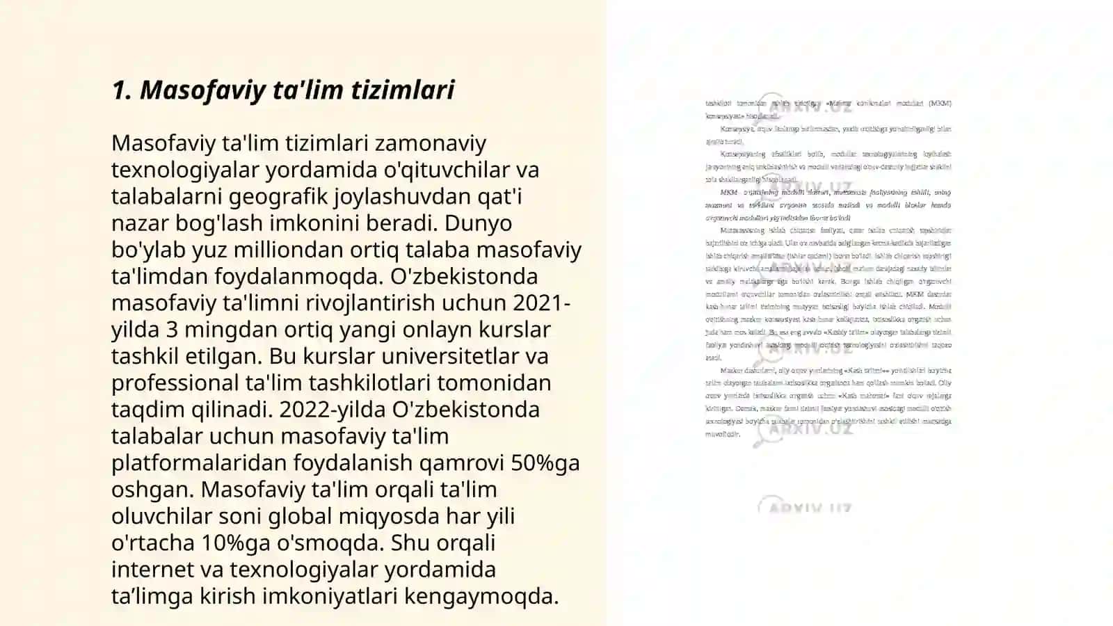 Masofaviy ta'lim 3