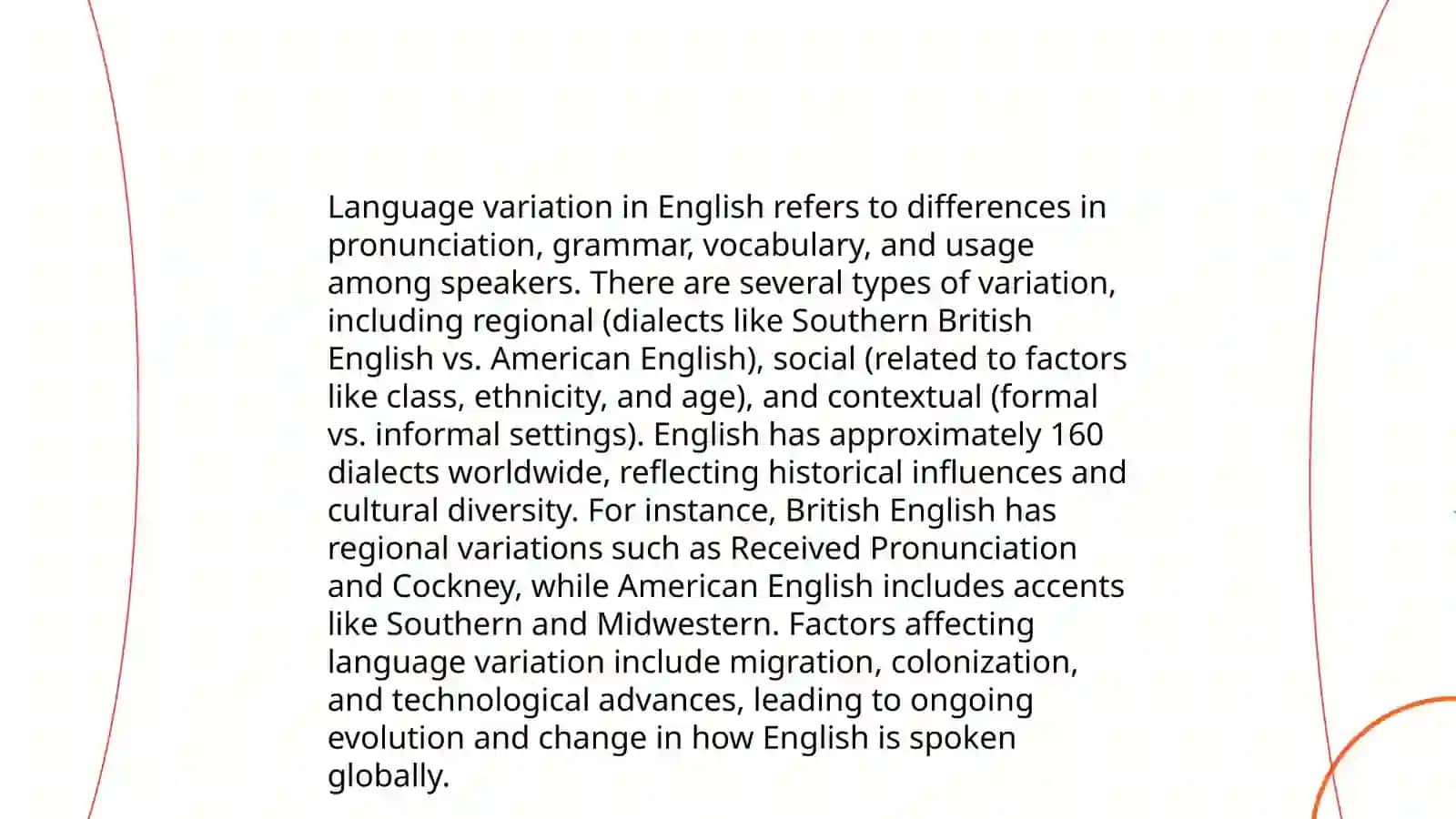 Sociolinguistics 3