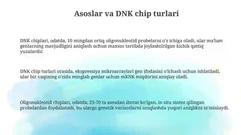 DNK chipmetodlari 3