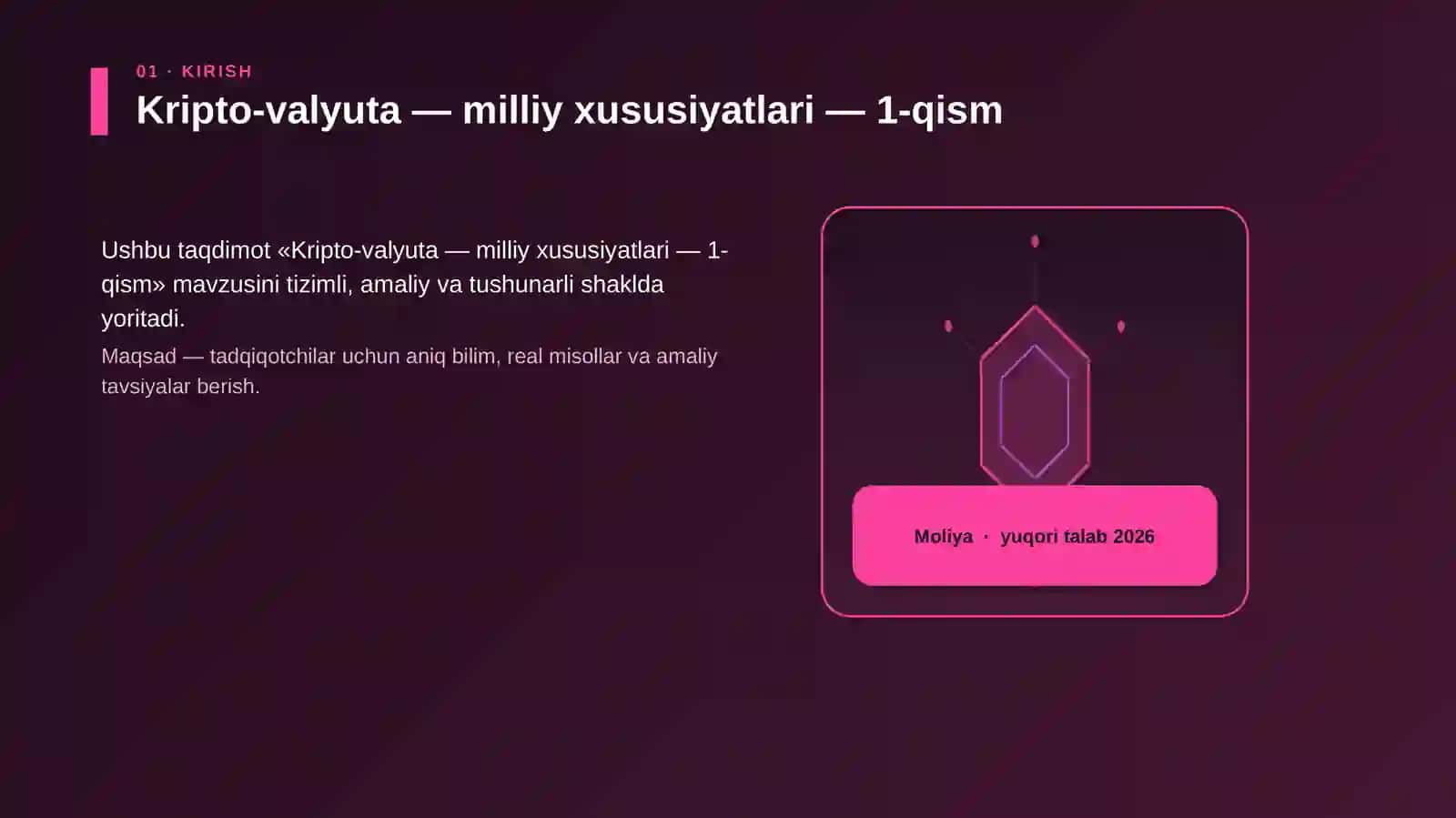 Kripto-valyuta — milliy xususiyatlari — 1-qism 3