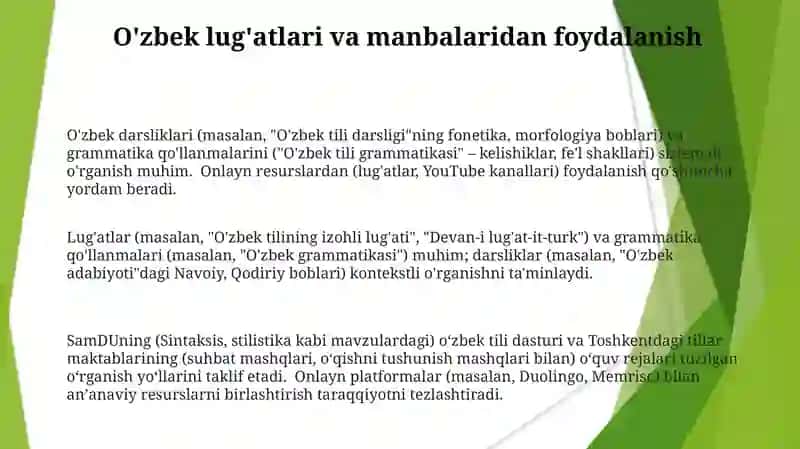 Samarali mavzu bo'linishi usullari 3