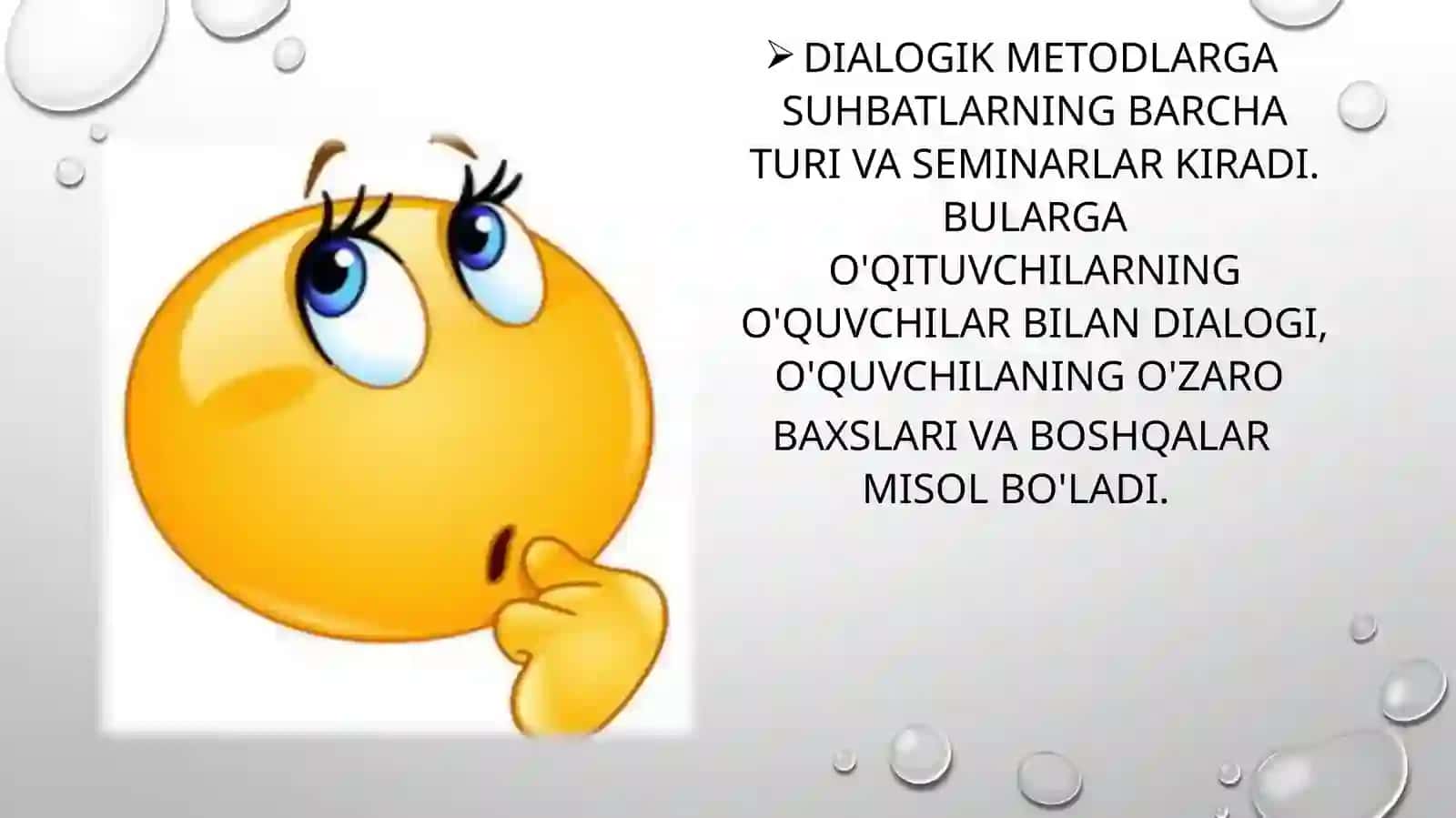 Dialogik  metodlar 3