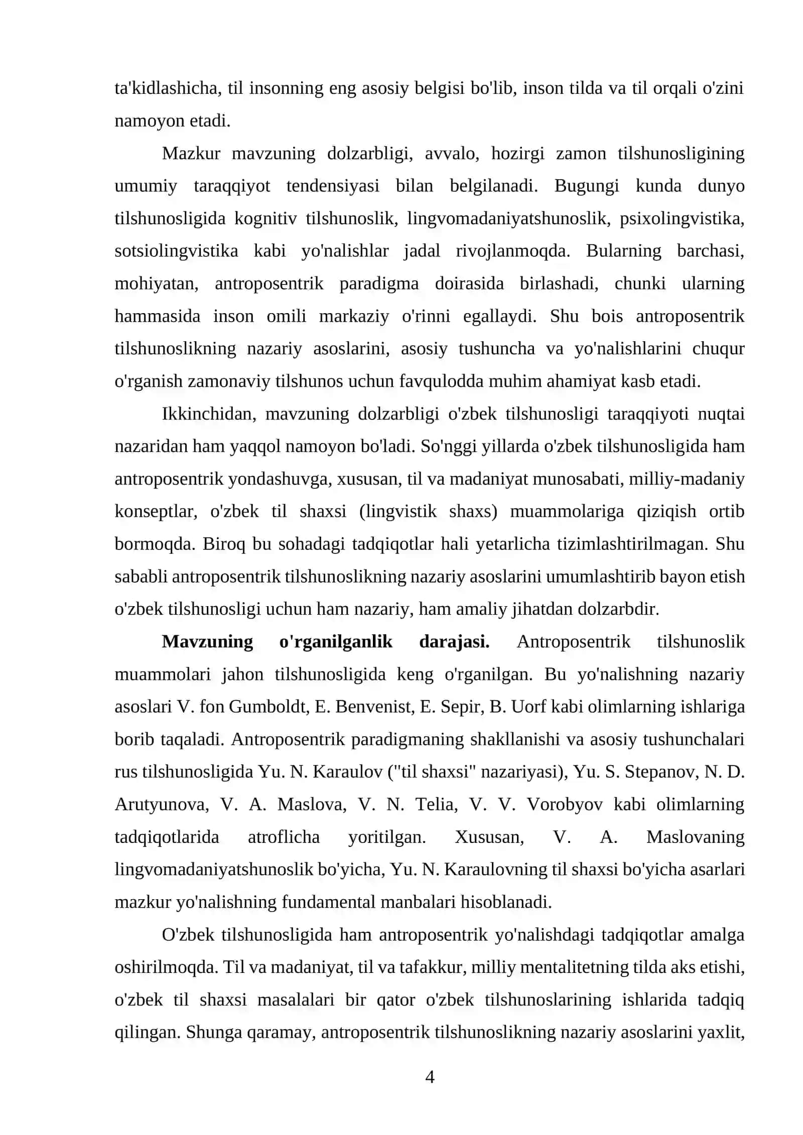 Antroposentrik tilshunoslik 3