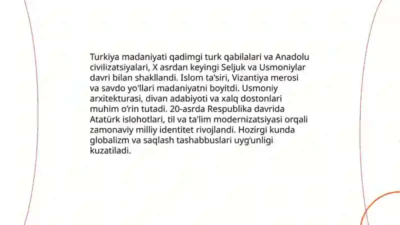 Turkiya Madaniyati 3