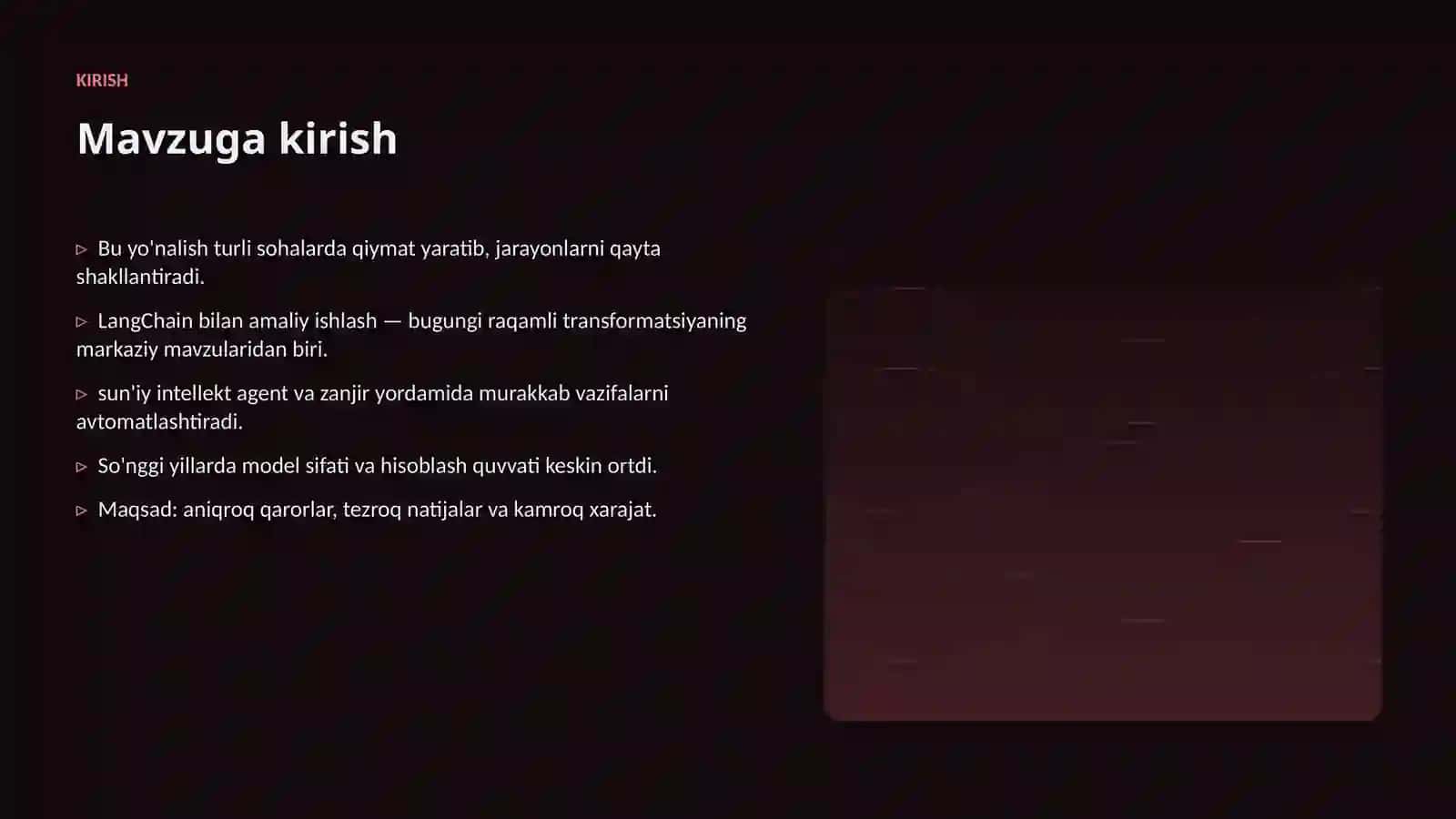 AI INSIGHTS • PREMIUM TAQDIMOT 3