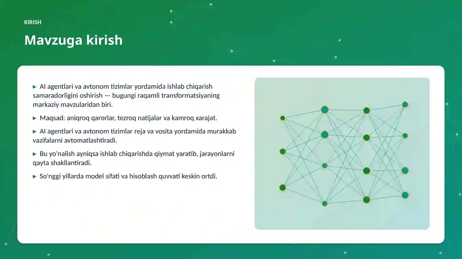 AI INSIGHTS • PREMIUM TAQDIMOT 3