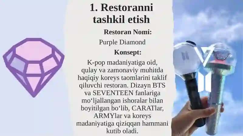 Restoranni tashkil etish 3